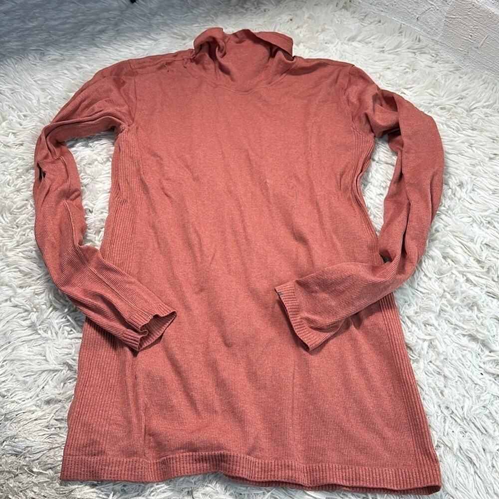 Lululemon Yin Vibes Turtleneck Copper Clay